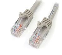 Cavo di rete Ethernet sbloccato antigroviglio Startech Cat5e RJ45 5 m grigio