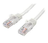 StarTech.com 10m White Cat5e Patch Cable with Snagless RJ45 Connectors - Long Et
