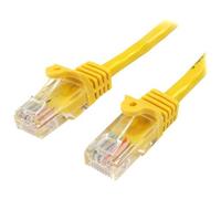 STARTECH.COM - Cavo di Rete da 10m Giallo Cat5e Ethernet RJ45 Antigroviglio - Cavo Patch Snagless