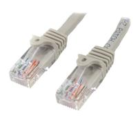 StarTech.com Cavo di Rete da 10m Grigio Cat5e Ethernet RJ45 Antigroviglio