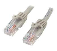 STARTECH.COM - Cavo di Rete da 10m Grigio Cat5e Ethernet RJ45 Antigroviglio - Cavo Patch Snagless