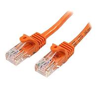 StarTech.com 7m Orange Cat5e Patch Cable with Snagless RJ45 Connectors - Long Et