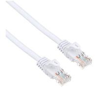 StarTech.com Cavo di Rete da 7m Bianco Cat5e Ethernet RJ45 Antigroviglio, Cavo P