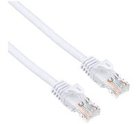 StarTech.com Cavo di Rete da 7m Bianco Cat5e Ethernet RJ45 Antigroviglio, Cavo P