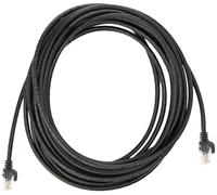 StarTech.com Cavo di Rete da 7m Nero Cat5e Ethernet RJ45 Antigroviglio, Cavo Pat