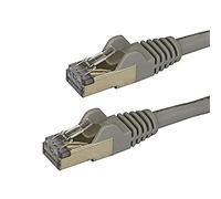 Startech Cat6a Ethernet Snagless Stp 1 M Grigio