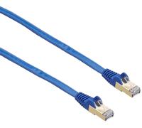 StarTech.com Cavo di Rete Ethernet RJ45 CAT6a da 5m - Blue - Cavo in Rame - Conn