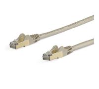 StarTech Cavo di rete Ethernet RJ45 CAT6a – 5 m – Grigio – Schermato in rame