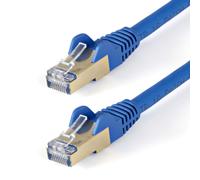 StarTech.com 1.5 m CAT6a Cable - Blue - RJ45 Ethernet Cable - Snagless - CAT6a S