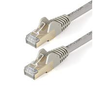 StarTech.com Cavo patch CAT6a da 1,5 m - Schermato (STP) - Filo di rame al 100% - connettore antistrappo - grigio