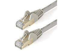 StarTech.com Cavo patch CAT6a da 1,5 m - Schermato (STP) - Filo di rame al 100% - connettore antistrappo - grigio