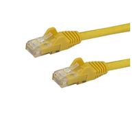 StarTech.com Cavo di Rete Giallo Cat6 UTP Ethernet Gigabit RJ45 Antigroviglio - 50cm NEW