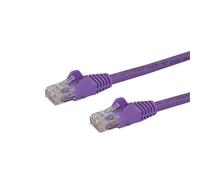StarTech.com Cavo di Rete Viola Cat6 UTP Ethernet Gigabit RJ45 Antigroviglio - 7m