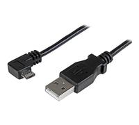 StarTech.com Cavo di ricarica e sincronizzazione micro USB da 1 m, USB-A a Micro B ad angolo destro, M/M, 0,25mm²