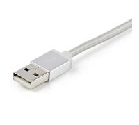 StarTech.com Cavo di ricarica multiplo USB da 1m - Adattatore da USB a