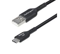 StarTech.com Cavo di Ricarica USB-A a USB-C da 2m - Cavetto di Carica Rapida Typ