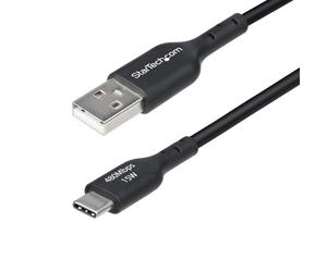 StarTech.com Cavo di Ricarica USB-A a USB-C da 3m - Cavetto di Carica Rapida Typ
