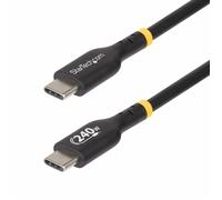 StarTech.com Cavo di Ricarica USB-C da 2m, cavo USB-C certificato USB-IF, 240W PD EPR, cavo trasferimento dati USB 2.0 Tipo-C p NEW
