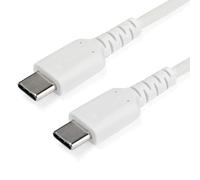 StarTech.com Cavo di Ricarica USB-C da 1m - Resistente Cavetto USB-C di Ricarica Veloce e Sync da USB 2.0 a USB Type C - Rivest