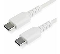 StarTech.com Cavo di Ricarica USB-C da 1m - Resistente Cavetto USB-C di Ricarica Veloce e Sync da USB 2.0 a USB Type C - Rivest