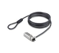 StarTech.com Cavo di Sicurezza da 2m Compatibile con Slot Nano Slim, Sicurezza a