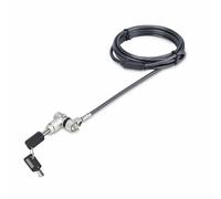 StarTech.com Cavo di sicurezza per computer con chiave master, compatibile Nano/K-Slot, cavo antifurto resistente al taglio, blocco universale portatile da 2m, confezione 25 pezzi [UNIVMK25-LAPTOP-LOCK]