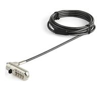 StarTech.com Cavo di sicurezza per computer portatile con slot nano e combinazio