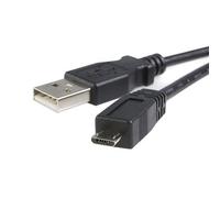 Startech Micro Usb Cable A To B 50 Cm One Size Black