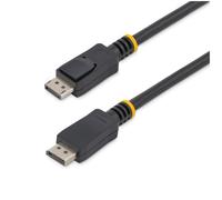 ST DISPL5M - Cavo con blocco DisplayPort, 4K, 5 m