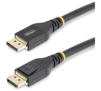 STARTECH.COM - Cavo DisplayPort 1.4 Attivo Certificato VESA da 15 m, Cavo DisplayPort DP8K Con HBR3, HDR10, MST, DSC 1.2, HDCP 2.2, 8K 60Hz, 4K 120Hz
