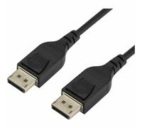 StarTech.com Cavo DisplayPort 1.4 da 2m - Certificato VESA - 8K 60Hz - HBR3 - HDR - Cavo per monitor DP a DP - UltraHD 4K 120Hz (DP14MM2M)