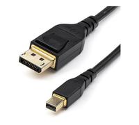 Startech.Com Cavo Displayport 1.4 Mini Dp Dp Sottile 34 Awg Black 1m