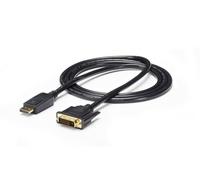 StarTech.com Cavo DisplayPort a DVI di 1,8 m - M/M (6FT DISPLAYPORT TO DVI CABLE DP - 1.2 DVI ADAPTER/CONVERTER CORD)