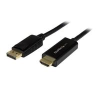 StarTech.com Cavo DisplayPort a HDMI Passivo 4K 30Hz - 3 m - Cavo Adattatore DisplayPort a HDMI - Convertitore DP 1.2 a HDMI - Connettore DP a scatto