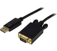 StarTech.com Cavo DisplayPort a VGA 2 m, Cavo Adattatore Attivo da DisplayPort a