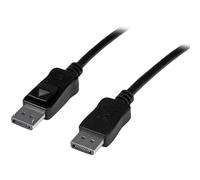 StarTech.com Cavo DisplayPort Attivo da 15m, Cavo DisplayPort 4K Ultra HD, Cavo Video Lungo DP/DP per Monitor/Display, Cavo Monitor con Connettori DP a Scatto (DISPL15MA)