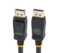 StarTech.com Cavo DisplayPort Certificato VESA da 2m - Confezione da 10 - Cavo DisplayPort 1.2 con Ganci, 4K 60Hz UHD, Cavo DP a DP per Monitor, Connettori DP a Gancio - Nouvo