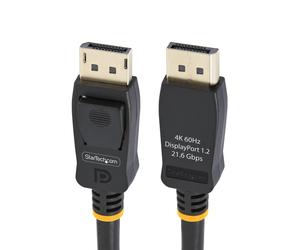 StarTech.com Cavo DisplayPort Certificato VESA da 2m - Confezione da 10 - Cavo DisplayPort 1.2 con Ganci, 4K 60Hz UHD, Cavo DP a DP per Monitor, Connettori DP a Gancio - Nouvo