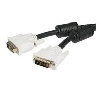 STARTECH.COM - Cavo DVI-D Dual Link per Monitor M / M - Cavo DVI-D per monitor Digitali maschio maschio 1920 x 1200 - 3 m