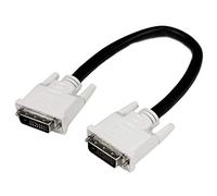 StarTech.com Cavo DVI-D Dual Link per Monitor M/M, Cavo DVI-D per monitor Digitali maschio maschio a 25 pin 2560 x 1600, 1m