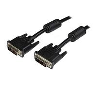 StarTech.com Cavo DVI-D Single Link per Monitor M/M, Cavo DVI-D per monitor Digitali maschio maschio 1920 x 1200, 2m