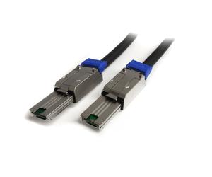 StarTech.com Cavo esterno mini SAS SFF-8088 a mini SAS SFF-8088 di 1m con bloccaggio - M/M - Nero - Nouvo