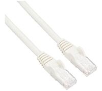 StarTech Cavo patch CAT6 N6PATC150CMWH – 1,5 m, 100% rame, connettore antistrappo, Bianco