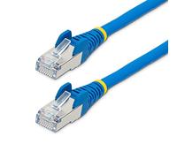 StarTech.com Cavo Ethernet CAT 6a - 5m - Blu - Cavo di rete LAN Low Smoke Zero H