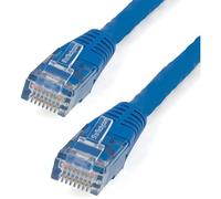 StarTech.com Cavo Ethernet Cat5, 22,9 m, colore blu, cavo patch stampato Cat5, cavo di rete lungo, cavo Ethernet, cavo Cat 5, 22,9 m