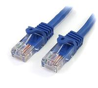 StarTech.com Cavo Ethernet Cat5e, 30,5 m, colore blu, cavo patch antigroviglio, cavo di rete lungo, cavo Ethernet, cavo Cat 5e, 30,5 m