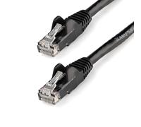 StarTech.com Cavo patch antigroviglio UTP RJ45 Cat6 Gigabit 10 m nero - Cavo patch 10 m