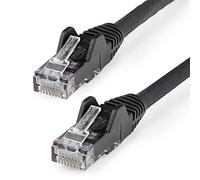 StarTech.com Cavo Ethernet CAT6 da 15 m - LSZH Low Smoke Zero Halogen - 10 Gigabit 650MHz 100W PoE RJ45 - Cavo di rete Lan UT