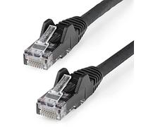 StarTech.com Cavo Ethernet CAT6 1m - Cavo rete Lan RJ45 10 Gigabit 100W PoE - Cavo dati/patch UTP 10GbE - Testato individualmente - Low Smoke Zero Halogen- Certificato UL/TIA - Turchese (N6LPATCH1MBK)