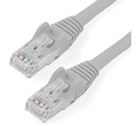 StarTech.com Cavo Ethernet CAT6 30m, Cavo rete Lan RJ45 10 Gigabit 100W PoE, Cavo dati/patch UTP 10GbE, Testato individualmente, Low Smoke Zero Halogen- Certificato UL/TIA, Grigio (N6PATCH100GR)